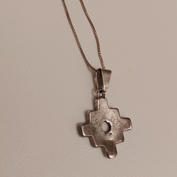 Vintage Sterling silver necklace - Picture 9 of 9